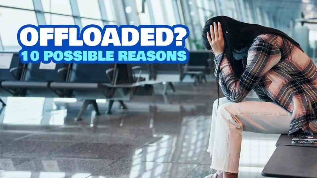 Offloading Common Reasons Article