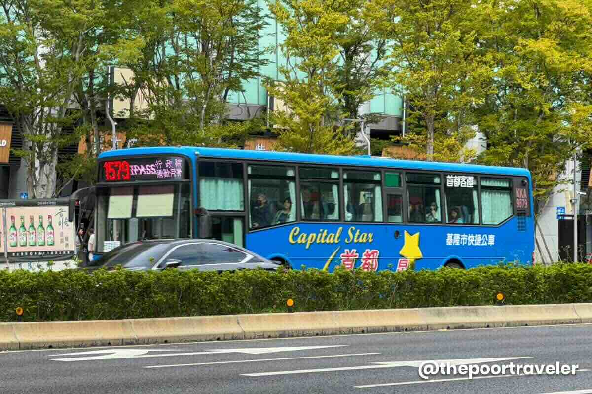 Capital Star Taipei Bus