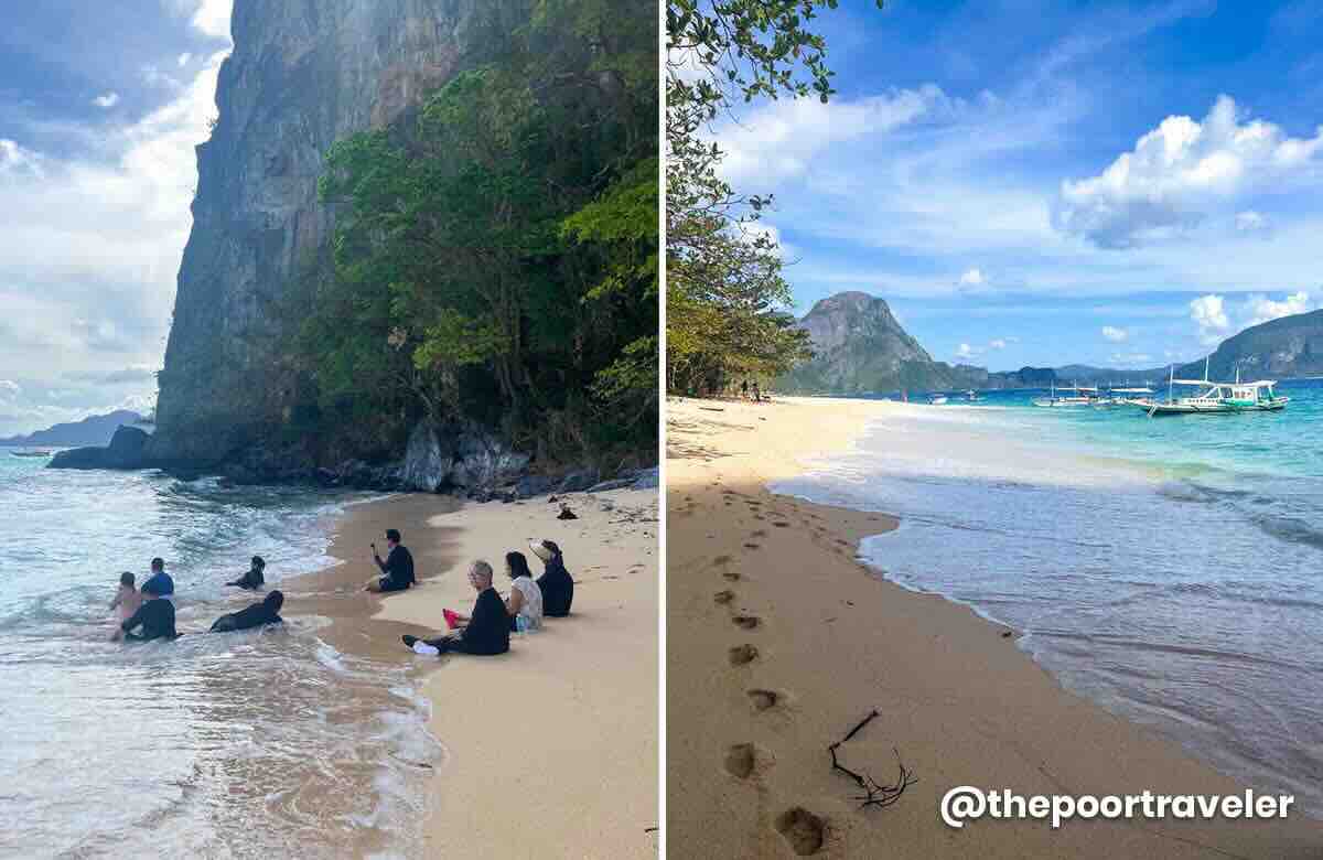 Helicopter Island El Nido