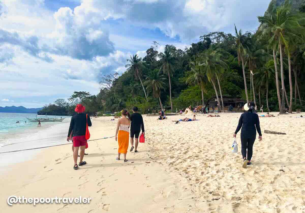 7 Commandos Beach El Nido
