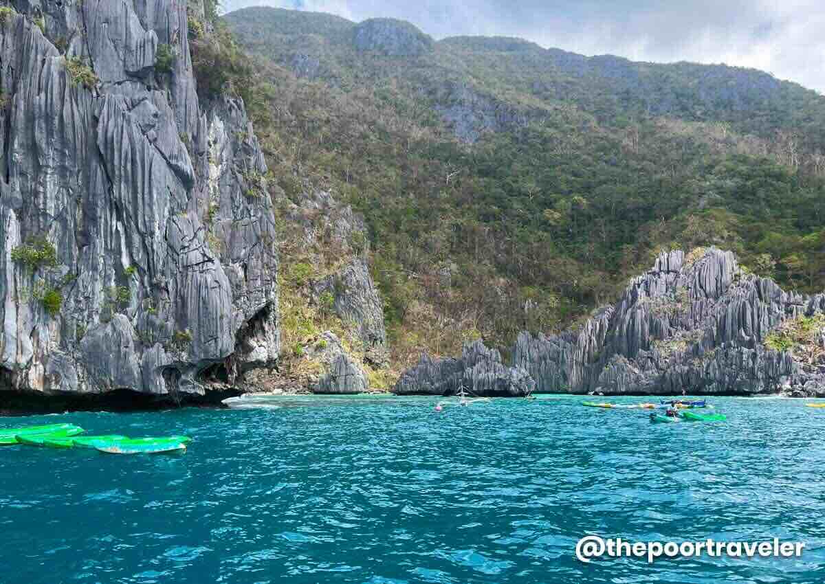 Cadlao Lagoon El Nido Entrance