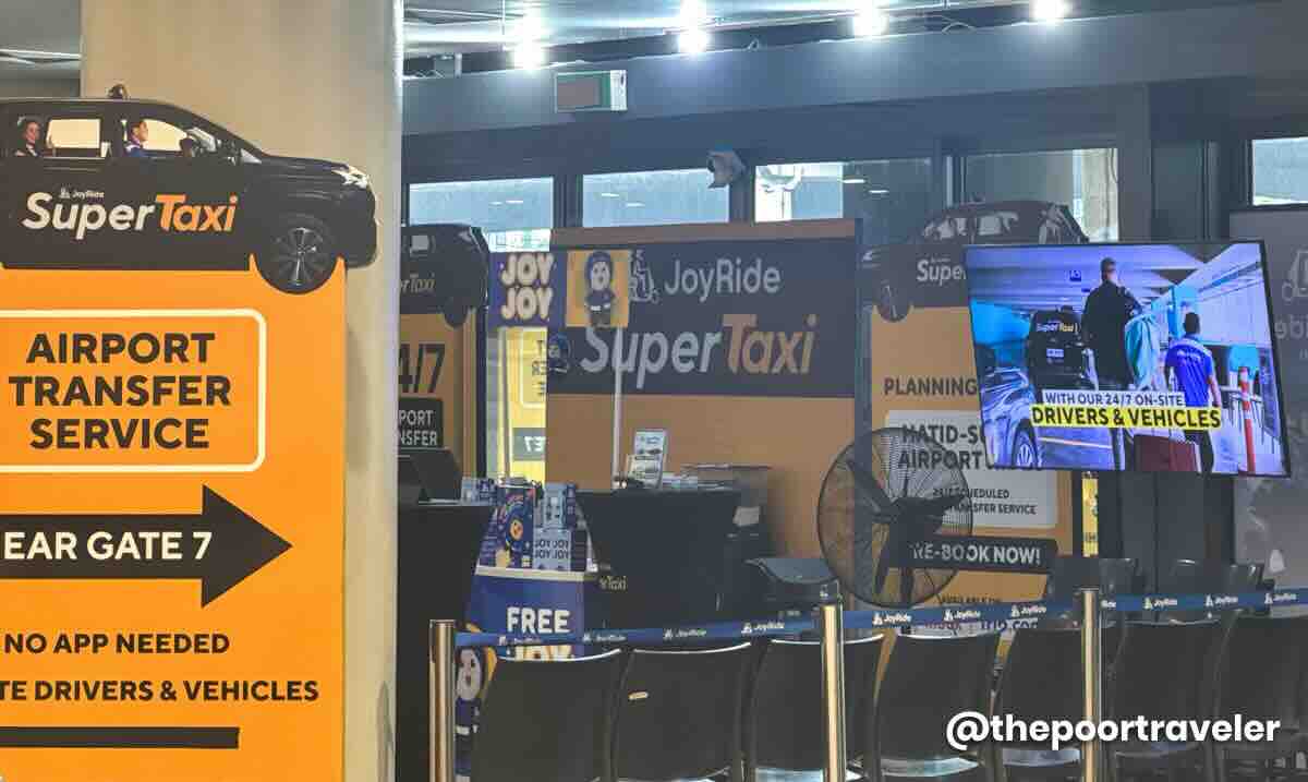 JoyRide Super Taxi