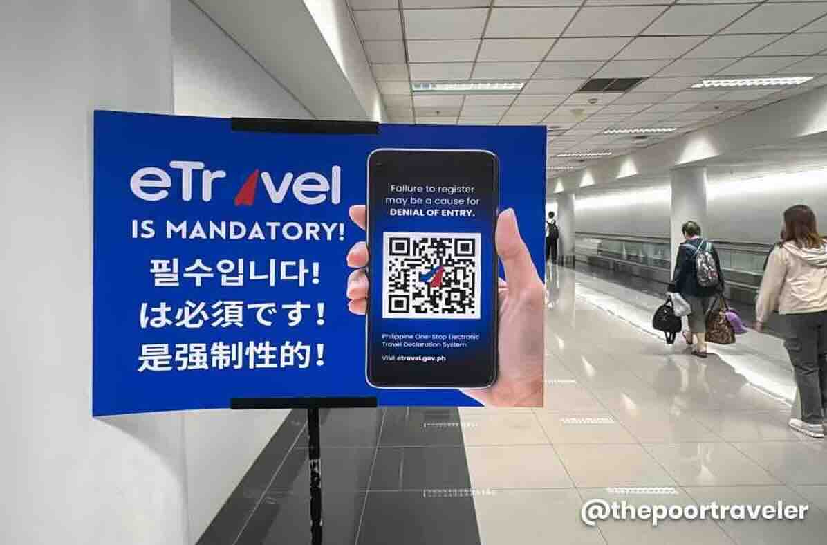 NAIA 3 Arrival eTravel