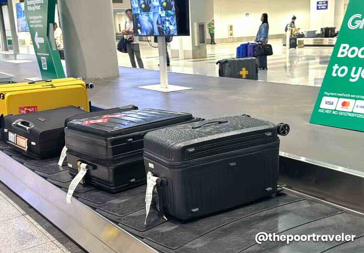 NAIA 3 Baggage Carousel