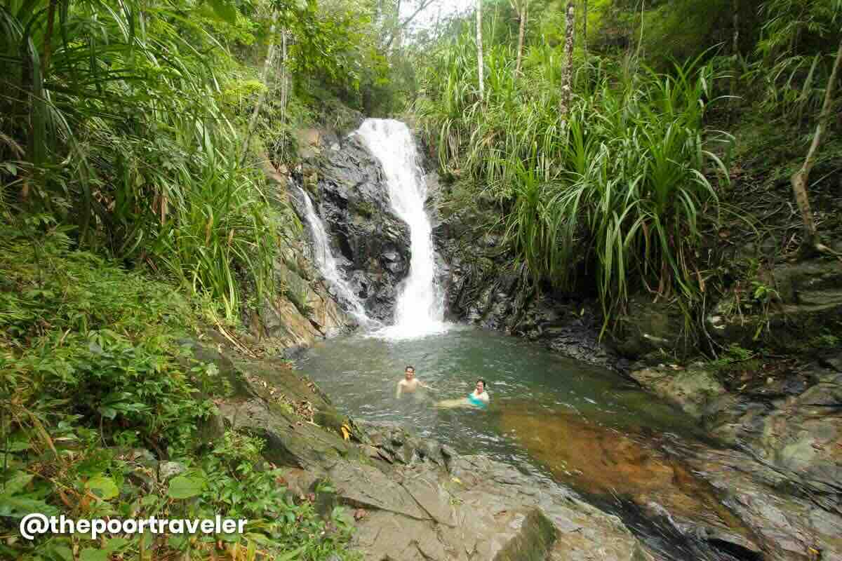 Nagkali-kalit Falls El Nido