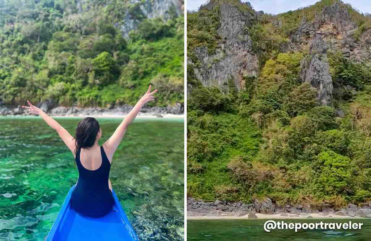 Paglubagan Island El Nido