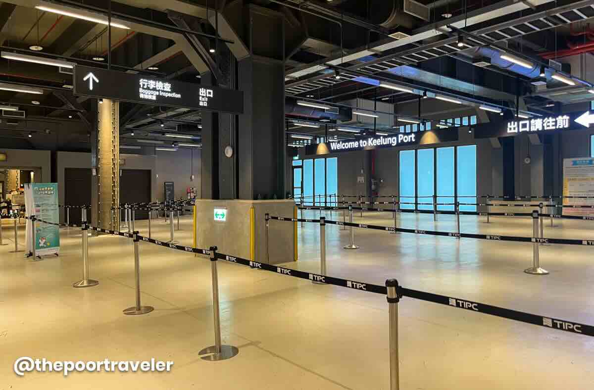 Port of Keelung Taiwan