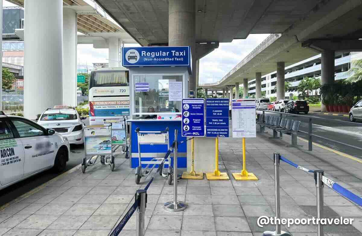 Regular Metered Taxi NAIA
