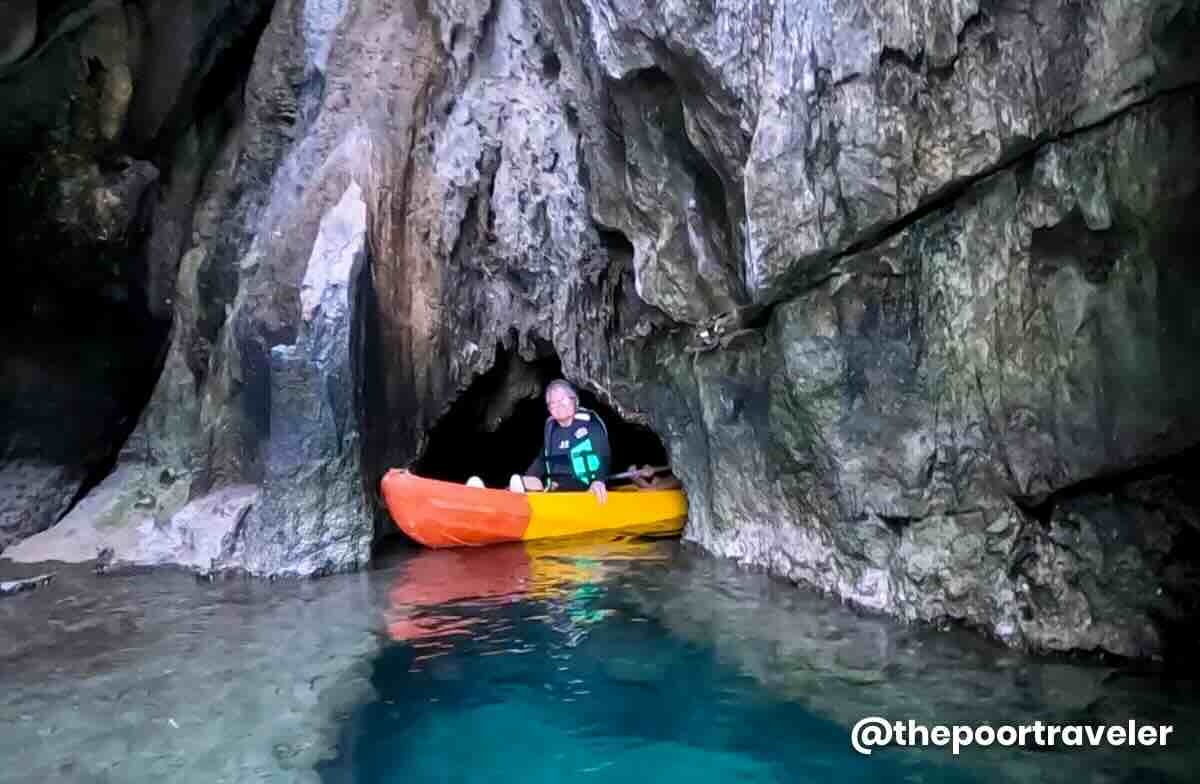Small Lagoon Cave El Nido
