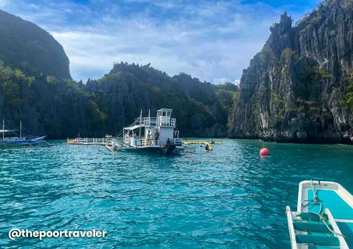 Small Lagoon El Nido Boat Dock