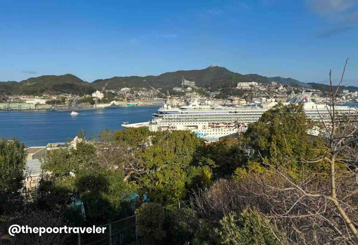 Star Navigator_Nagasaki Stop