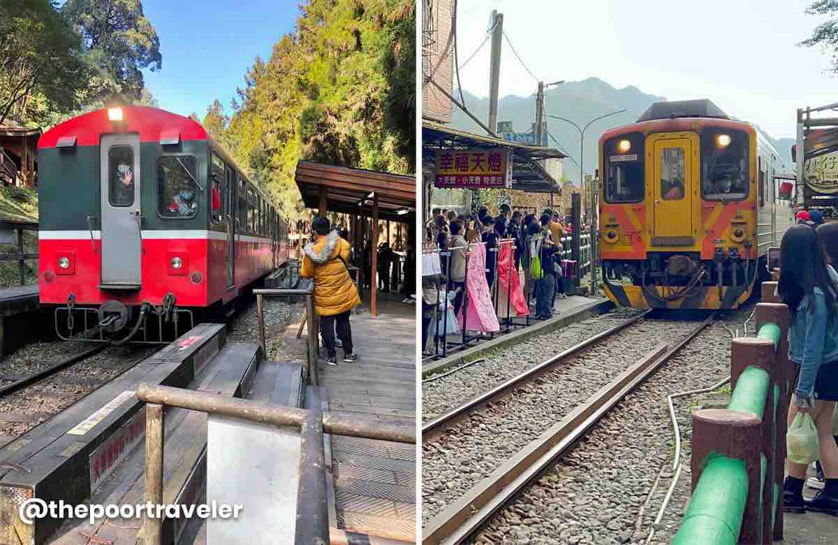 Taiwan Popular Tourist Railways