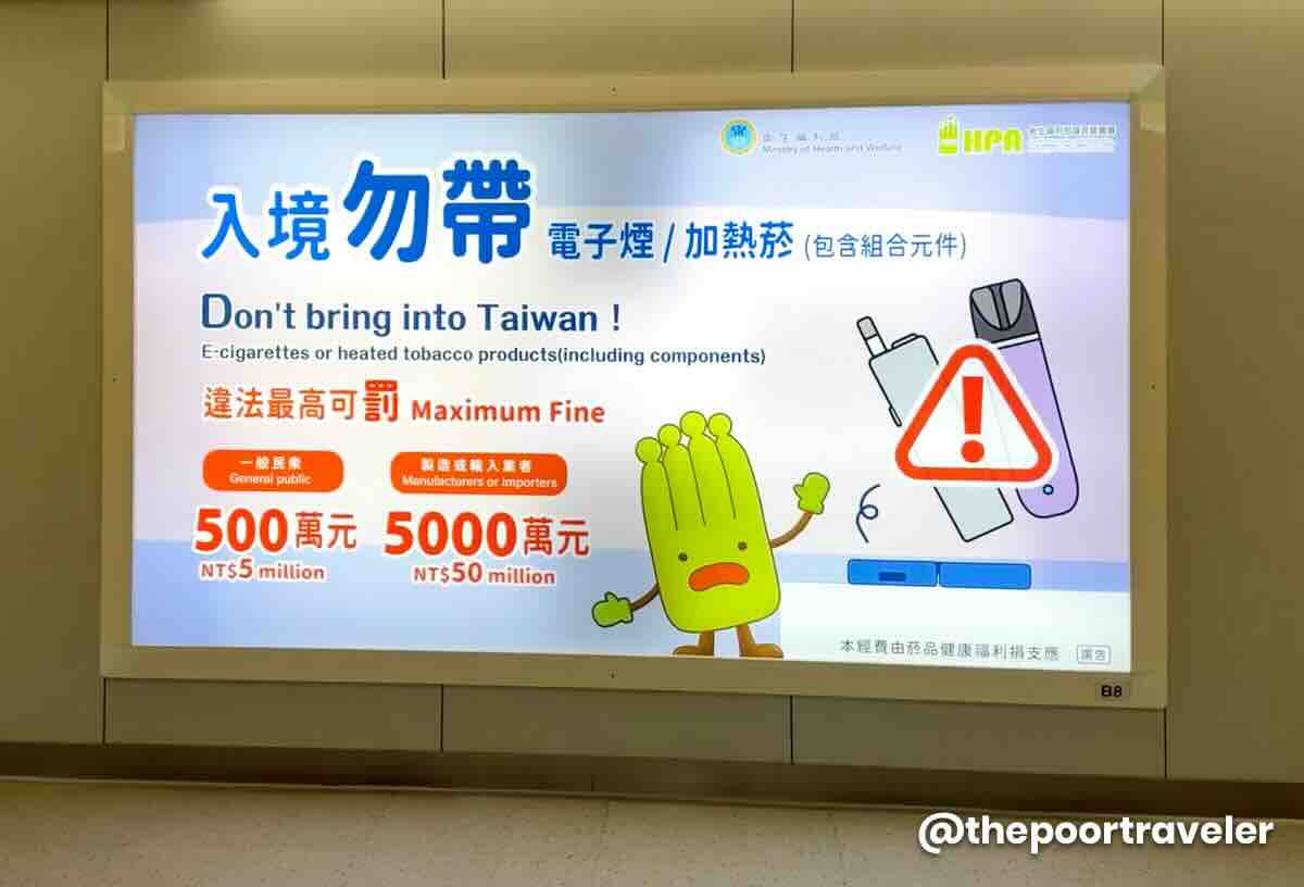 Taiwan Vape_E-Cigarette Ban