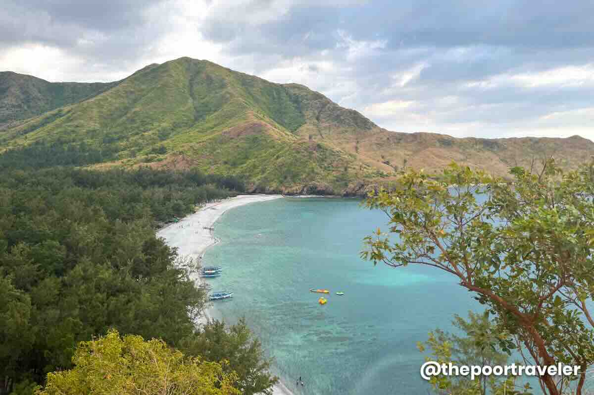 Anawangin Cove Zambales Viewpoint