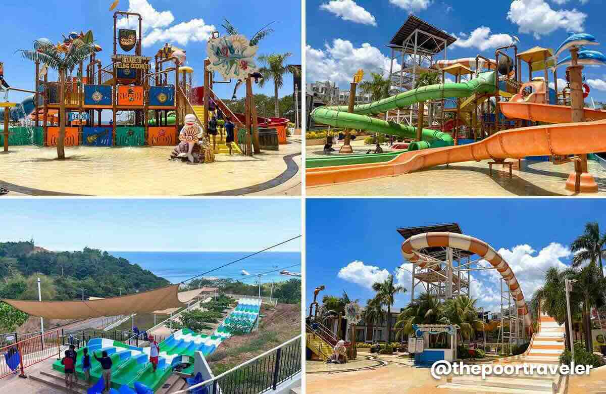 Aqua Fun Water Park Camaya Coast