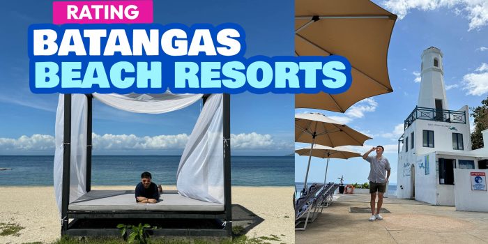 2026 Top 10 BATANGAS Beach Resorts We Tried