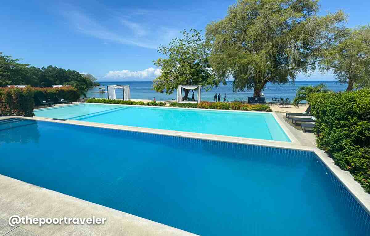 Cala Laiya Batangas Pool Area
