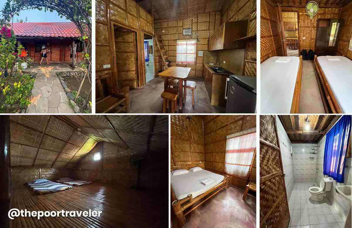 Calayo Beach Resort Room