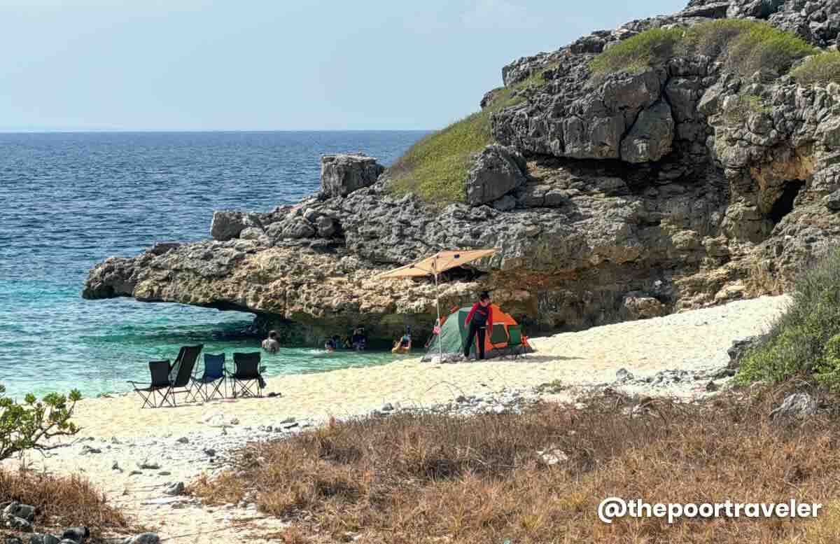 Fortune Island Camping