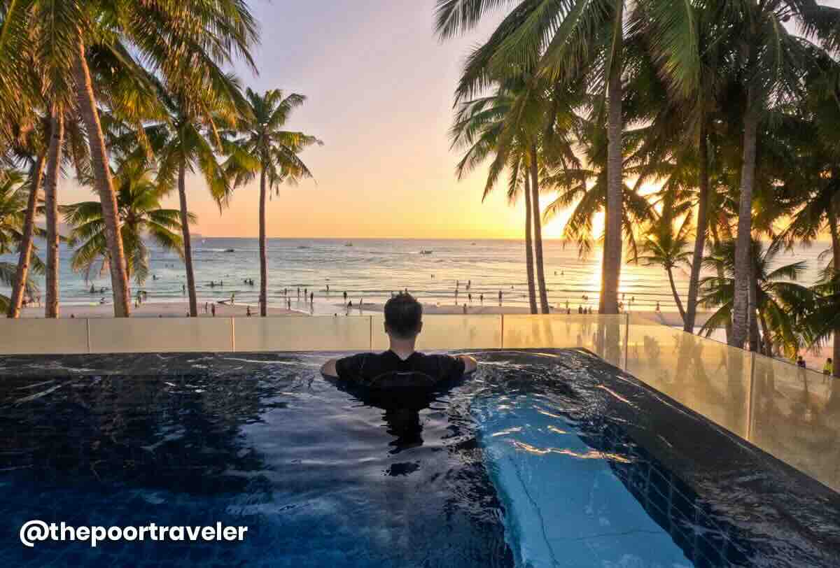 Henann Crystal Sands Resort Boracay Sky Pool
