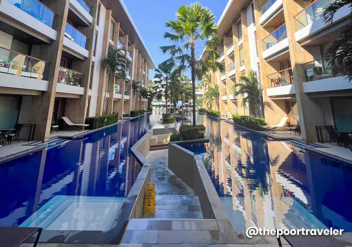 Henann Crystal Sands Resort Pool