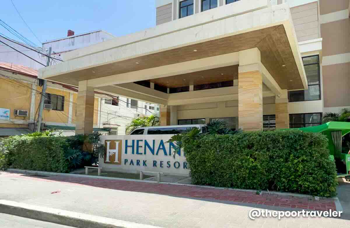 Henann Park Resort Facade