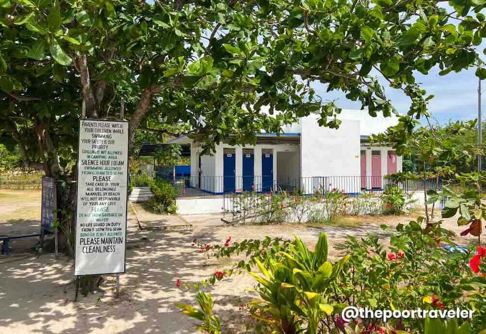 Manuel Uy Beach Amenities