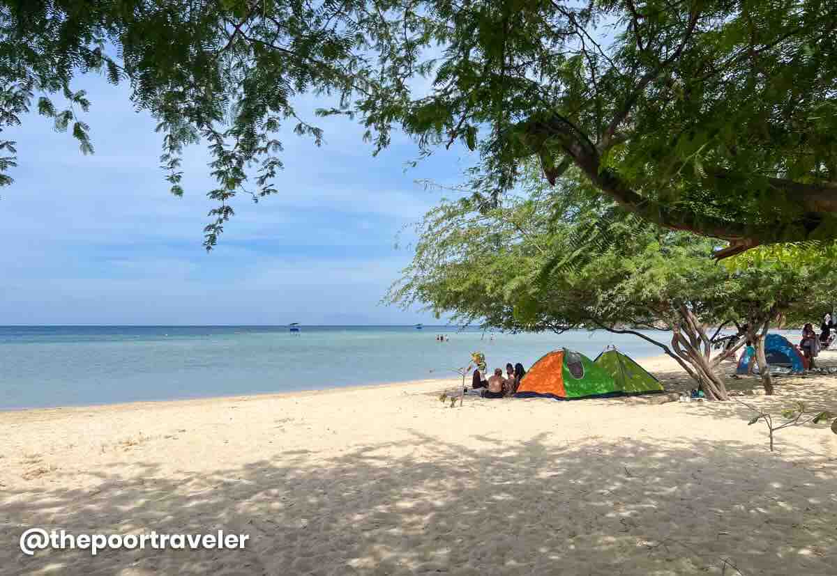 Manuel Uy Beach Camping