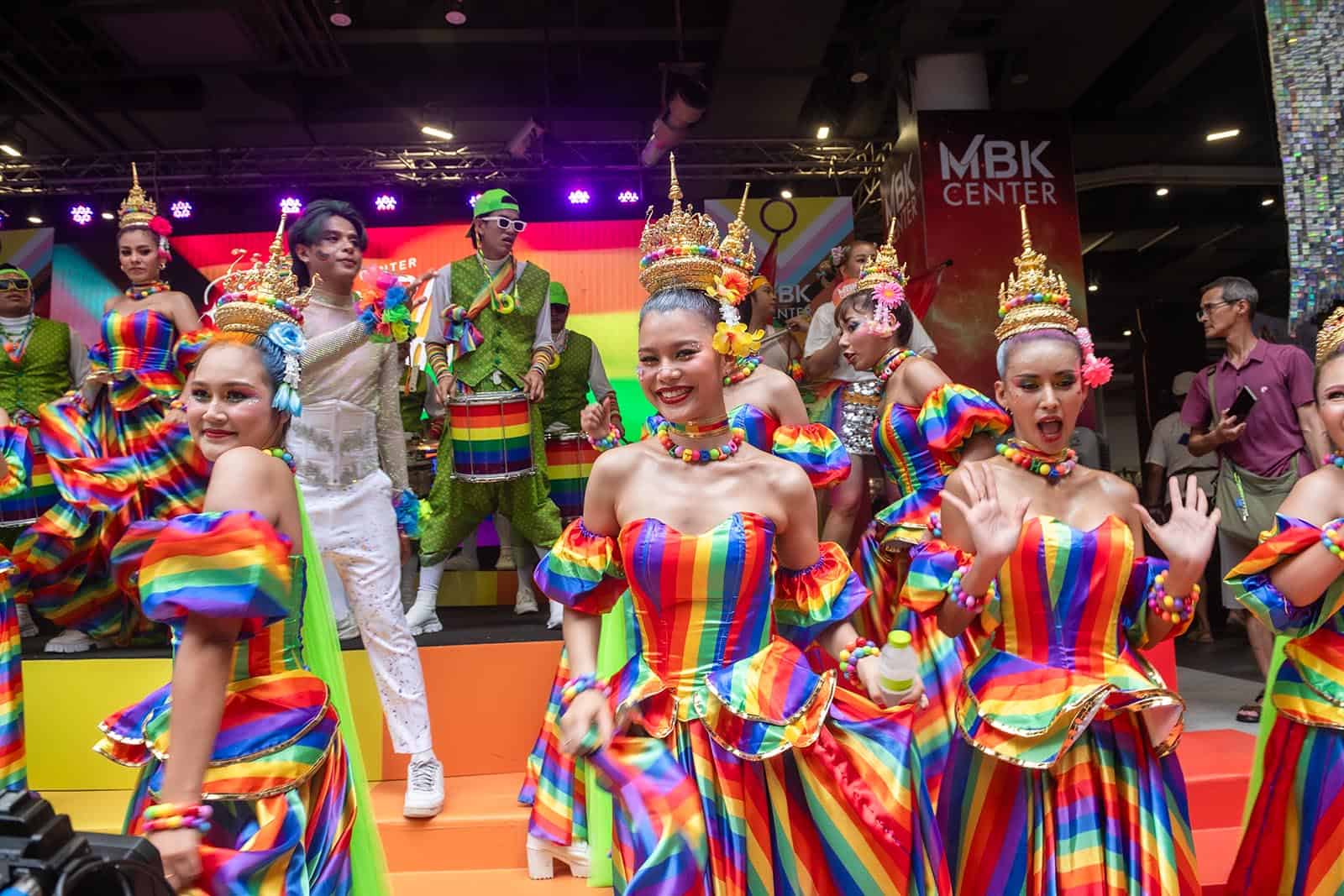 Bangkok Pride Parade 2025 Thailand