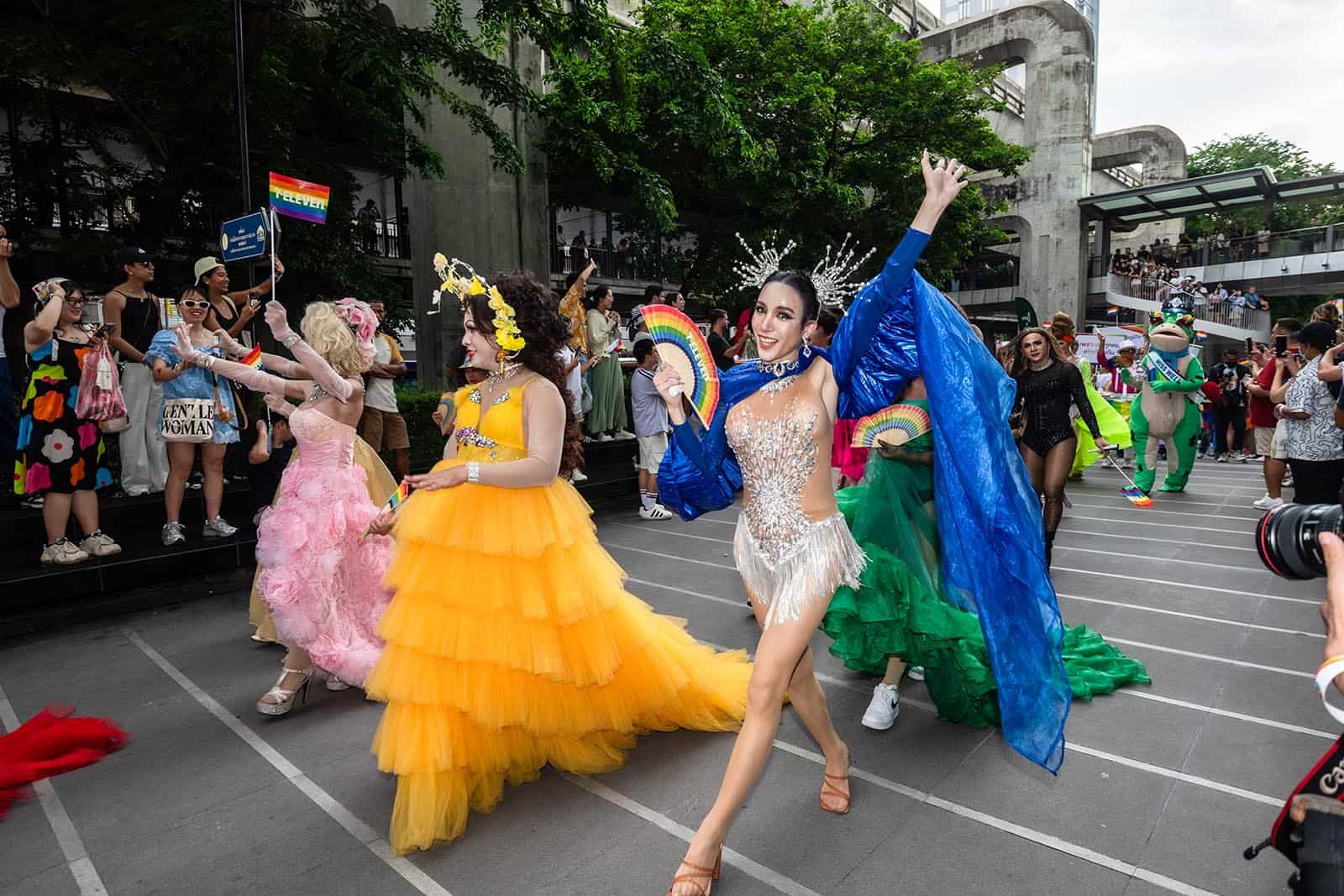 Bangkok Pride Parade 2025