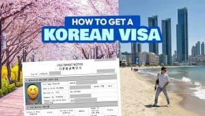 2026 KOREAN VISA Application Guide for Filipinos Tourists