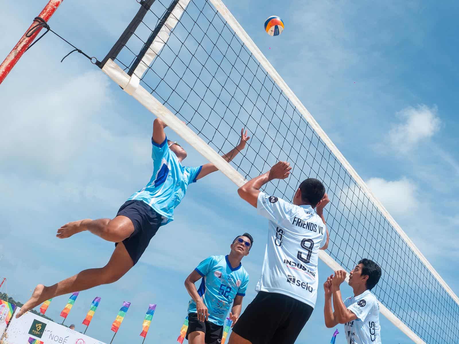Phuket Pride Beach Volleyball