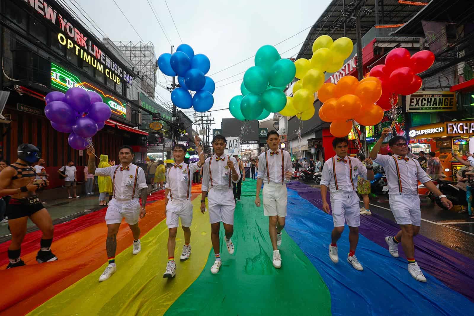 Pride Parade Phuket