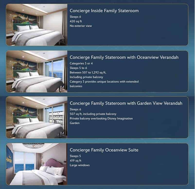 Concierge Staterooms_Disney Adventure