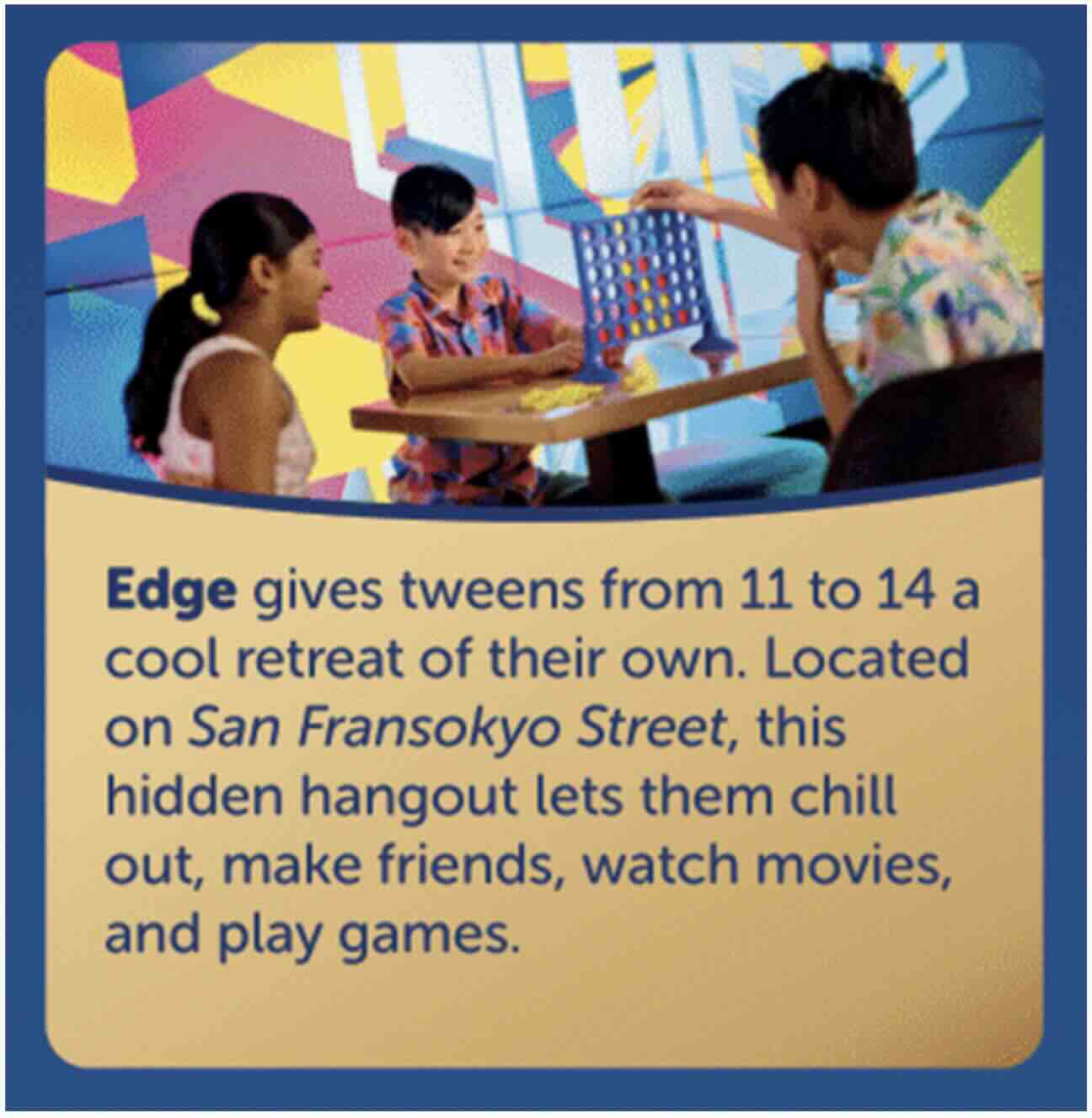 Edge Disney Adventure