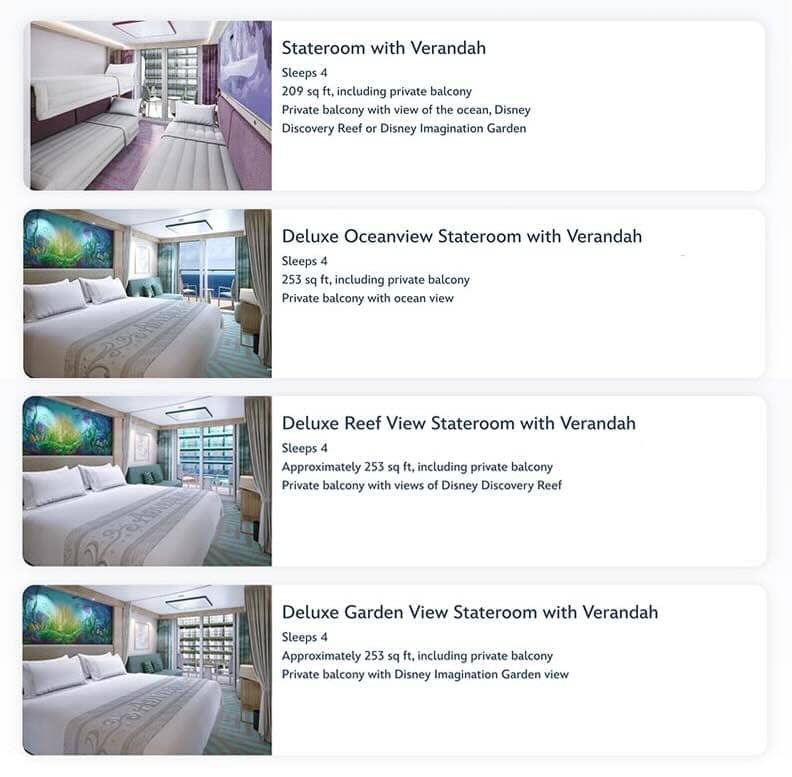 Verandah Staterooms_Disney Adventure