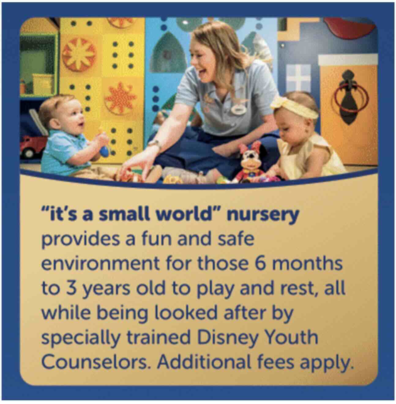 its a small world Nursery Disney Adventure