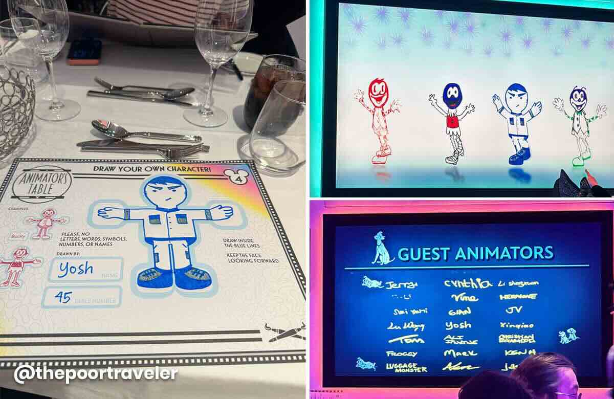 Animator's Table Disney Adventure