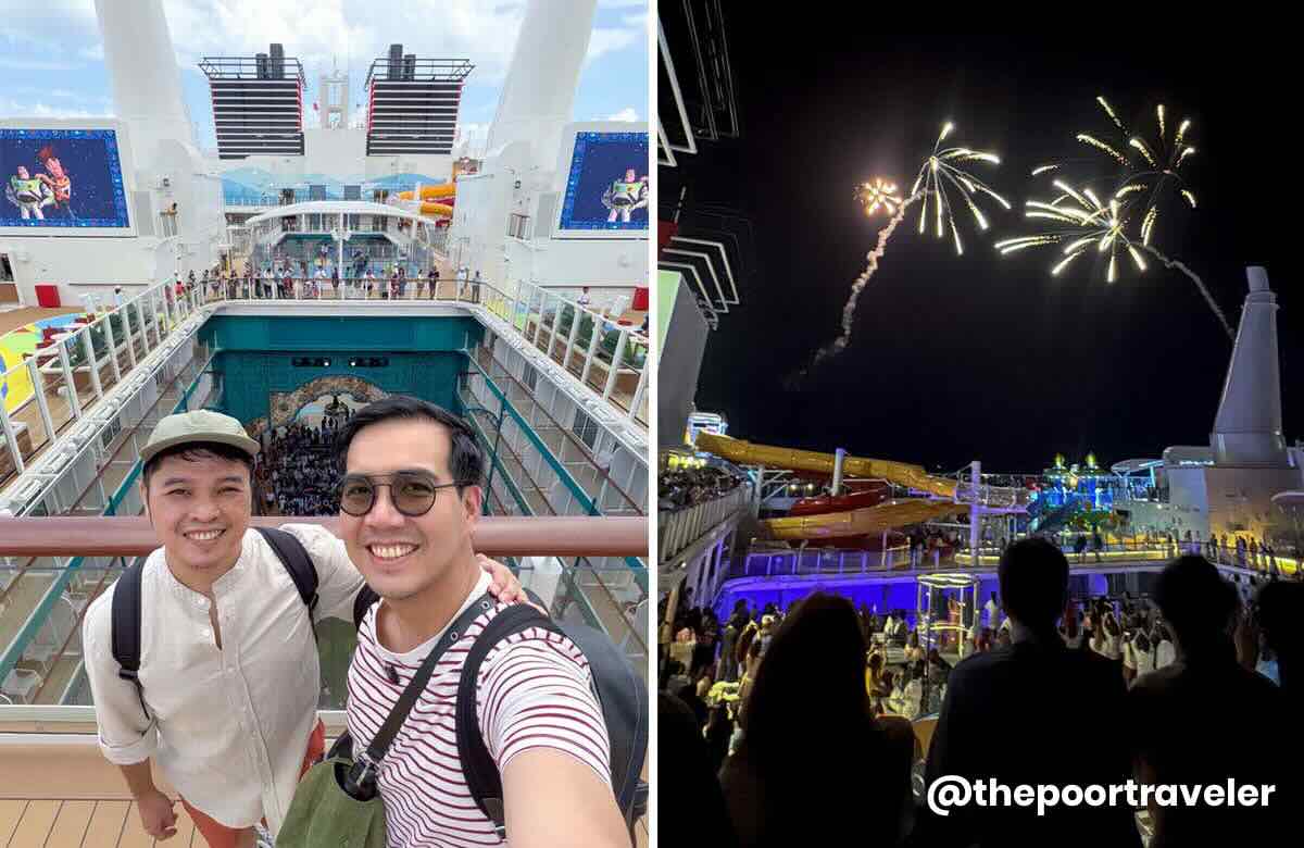 Disney Adventure Cruise Trip Singapore