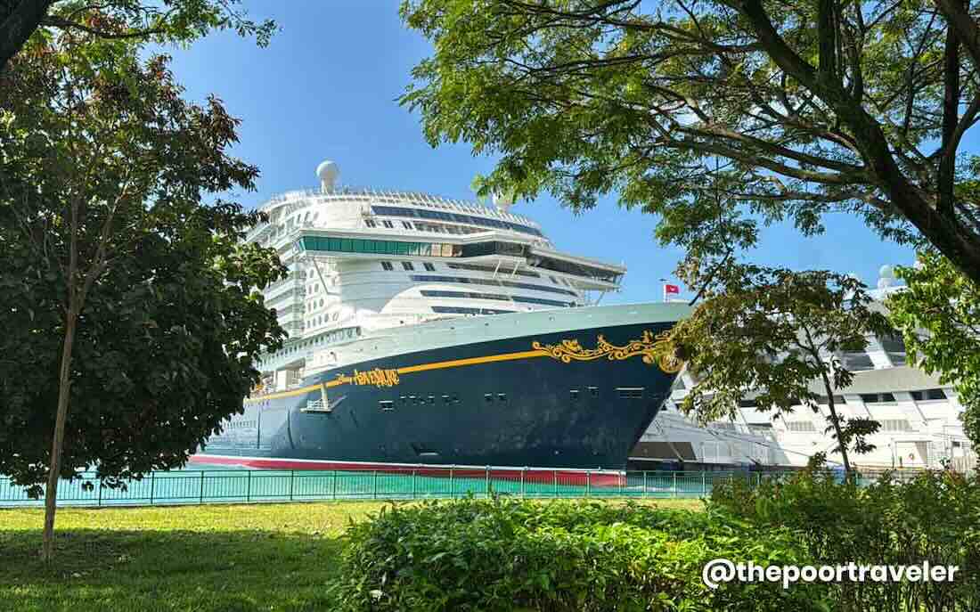 Disney Adventure Ship