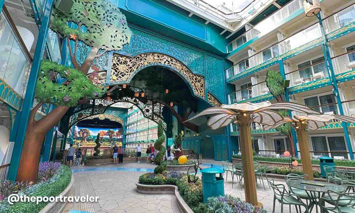 Disney Imagination Garden Disney Adventure