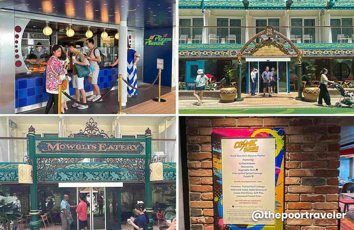 Inclusive Restaurants Disney Adventure