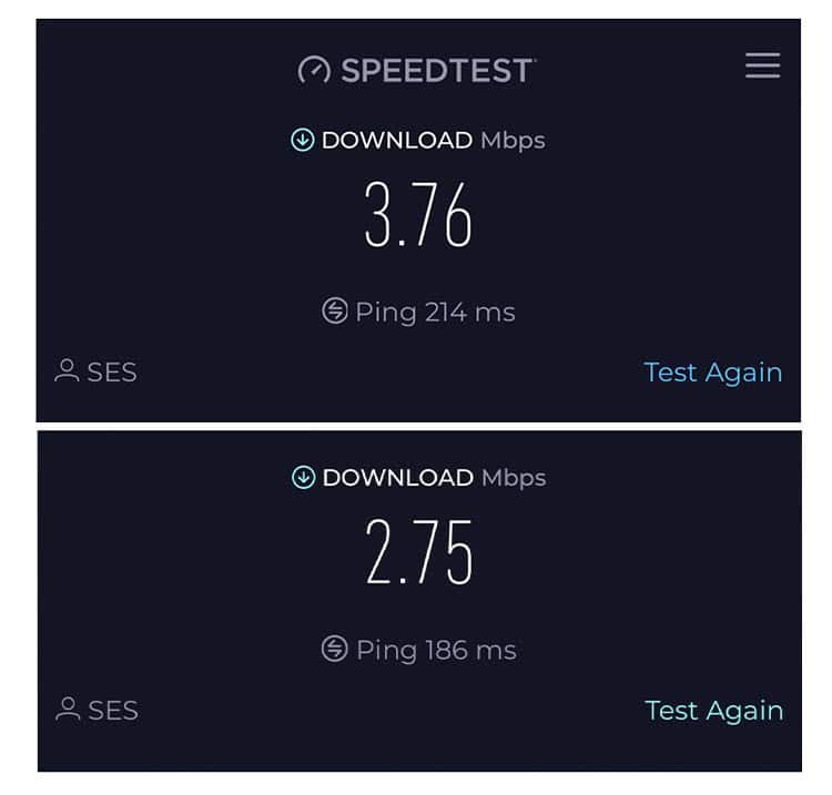 Internet Speedtest Disney Adventure