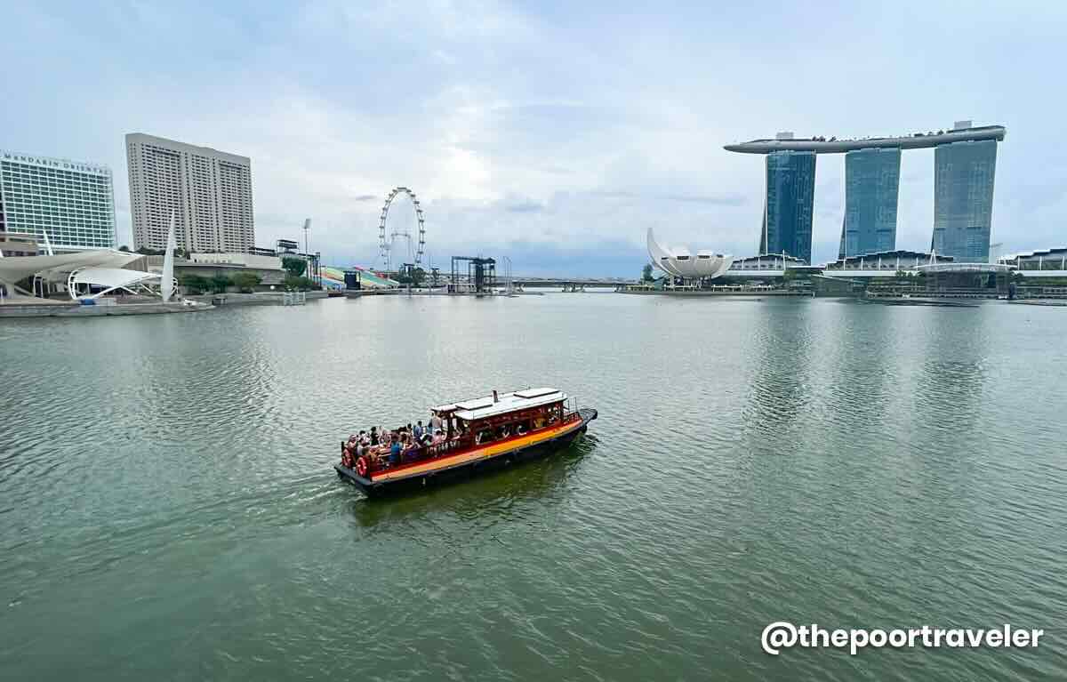 Marina Bay Area Singapore
