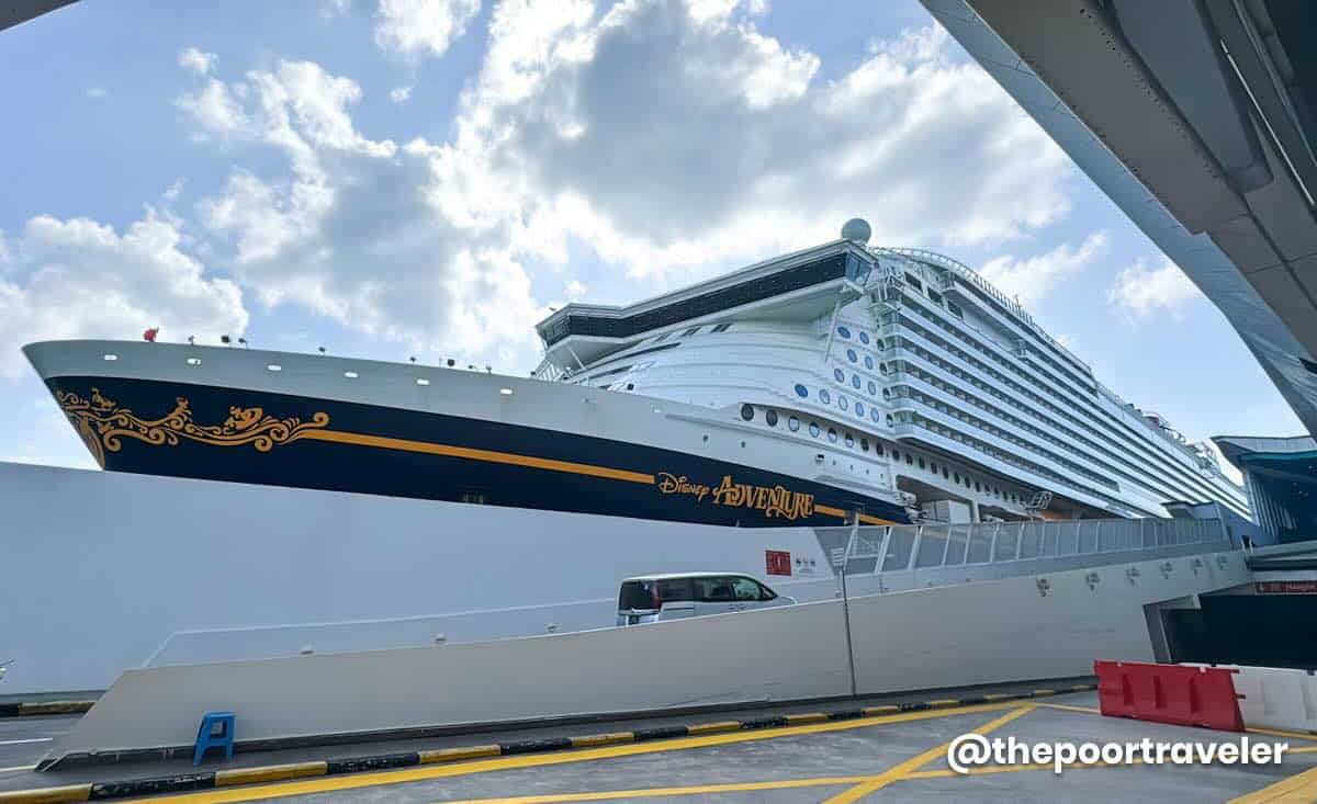 Marina Bay Cruise Disney Adventure