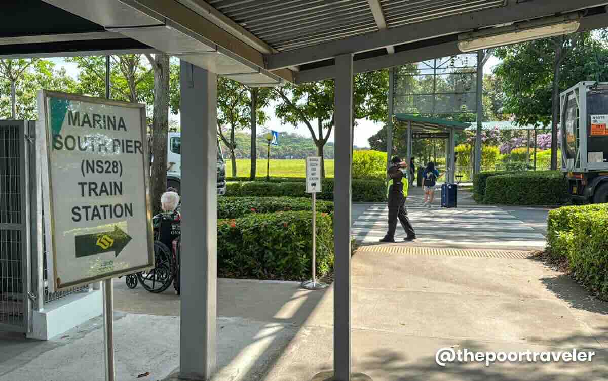 Marina South Pier Station Singapore