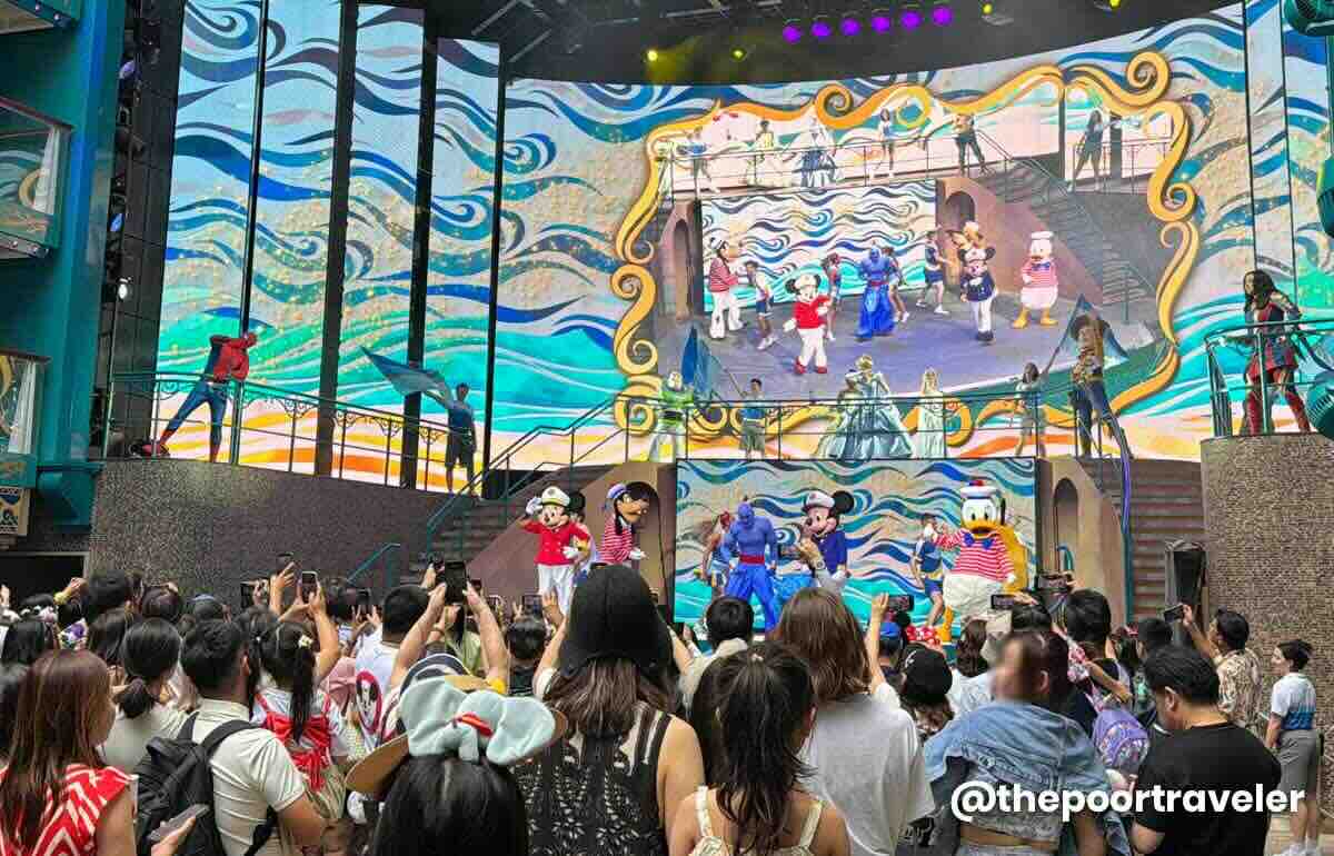 Sailaway Party Disney Adventure