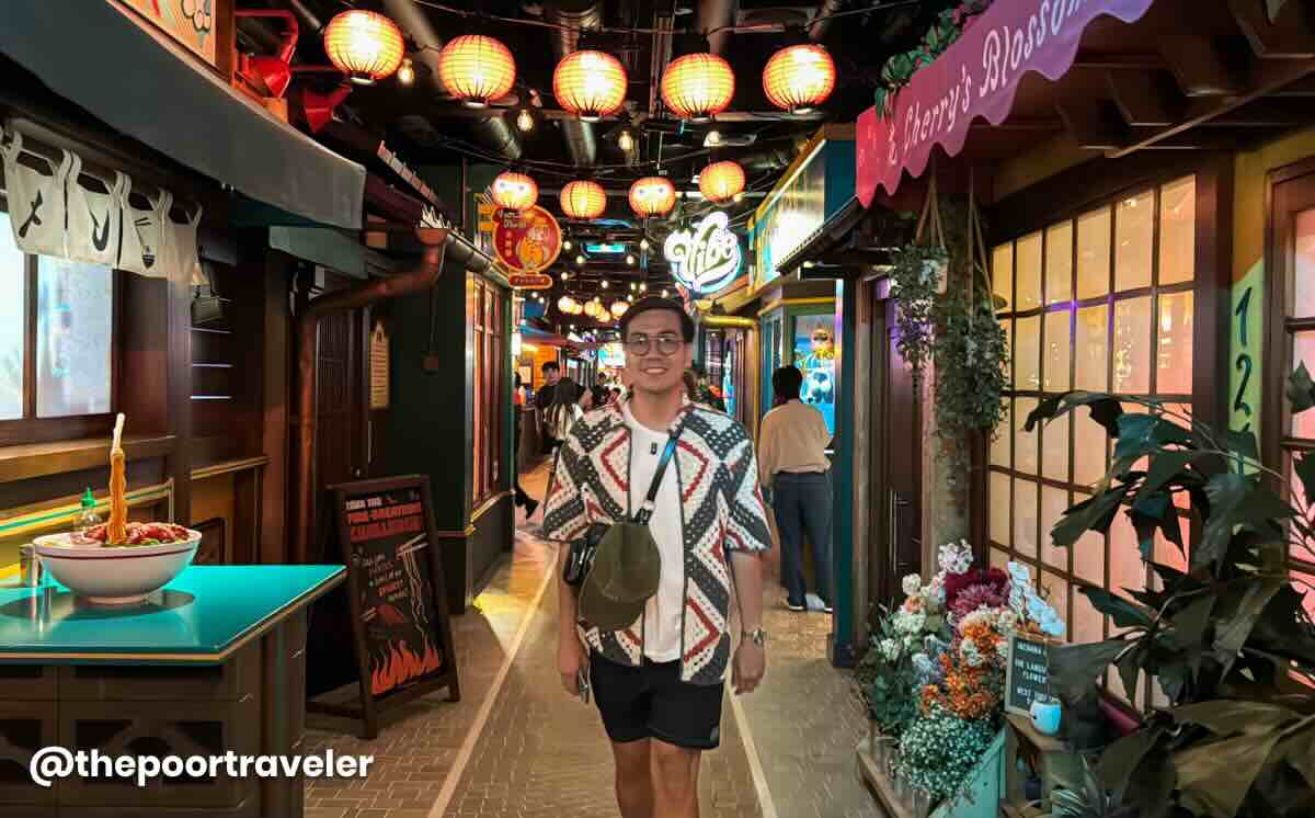 San Fransokyo Street Disney Adventure